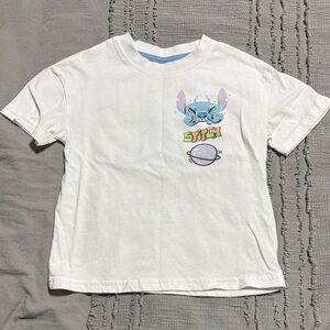 Stitch Kids White T-Shirt